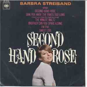 Barbra Streisand - Second Hand Rose