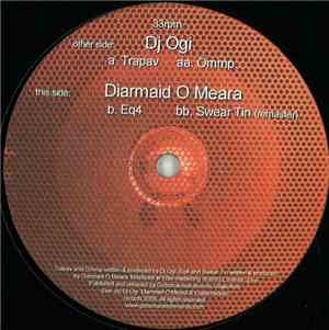 DJ Ogi / Diarmaid O Meara - The Speaker EP