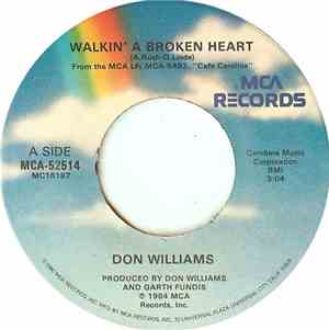 Don Williams  - Walkin' A Broken Heart