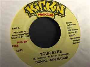 Doniki & Jah Mason / Mountain Lion - Your Eyes / More Love