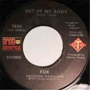 Fox  - Only You Can / Out Of My Body