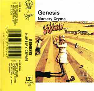 Genesis - Nursery Cryme
