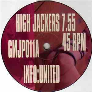 Glen Masters - High Jackers / Low Riders