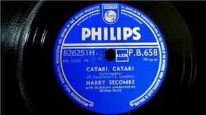 Harry Secombe - Catari, Catari / Come Back To Sorrento