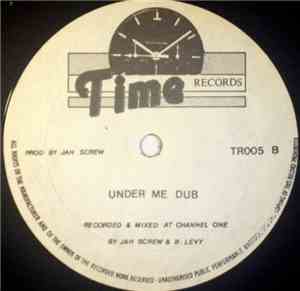 Jah Screw, Barrington Levy - Under Me Dub / Under Me Dub