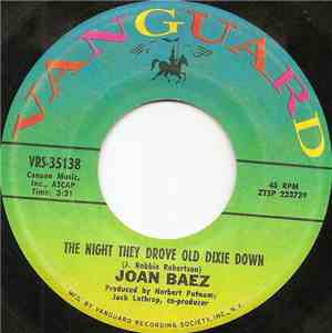 Joan Baez - The Night They Drove Old Dixie Down