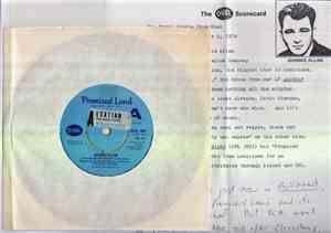 Johnnie Allan / Shelton Dunaway - Promised Land / Betty And Dupree