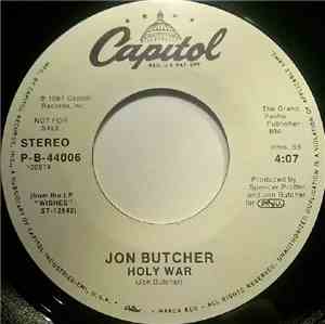 Jon Butcher - Holy War
