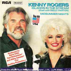 Kenny Rogers Duet With Dolly Parton - Islands In The Stream