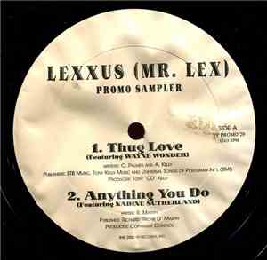 Lexxus (Mr. Lex) - Promo Sampler