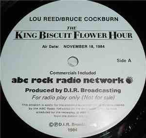 Lou Reed / Bruce Cockburn - The King Biscuit Flower Hour - Air Date: November 18, 1984
