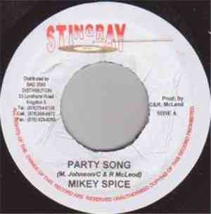 Mikey Spice - Party Song