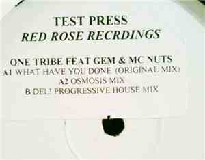 One Tribe  - What Have You Done