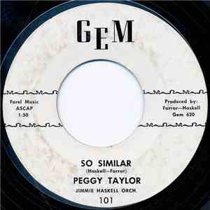 Peggy Taylor - So Similar