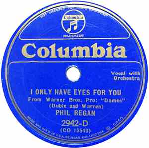 Phil Regan - I Only Have Eyes For You / My Journey's End