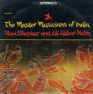 Ravi Shankar & Ali Akbar Khan - The Master Musicians Of India