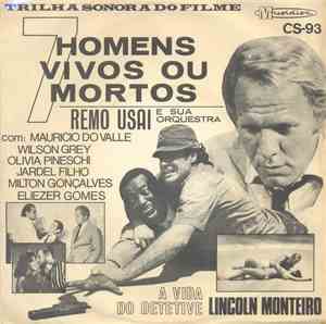 Remo Usai & Sua Orquestra - 7 Homens Vivos Ou Mortos