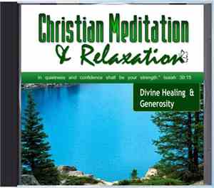 Rhonda Jones  - Christian Meditation & Relaxation: Divine Healing & Generos ...