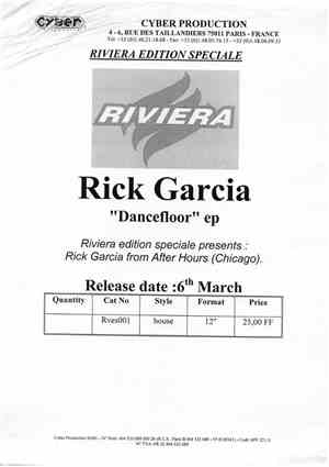 Rick Garcia vs. Disco Kidz - Dancefloor