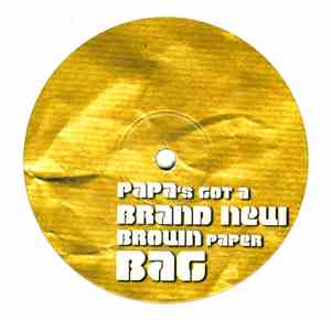 Roni Size - Papa's Got A Brand New Brown Paper Bag