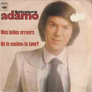 Salvatore Adamo - Mes Belles Erreurs