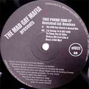The Mad Gay Mafia - That Porno Tune EP