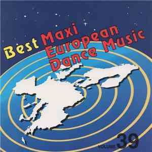 Various - European Maxi Single Hit Collection Vol. 39