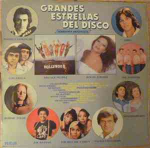 Various - Grandes Estrellas Del Disco