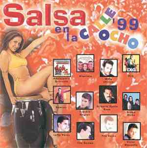 Various - Salsa En La Calle Ocho '99