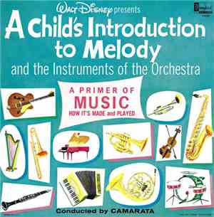 Various - Walt Disney Presents: A Child's Introduction To Melody And The In ...