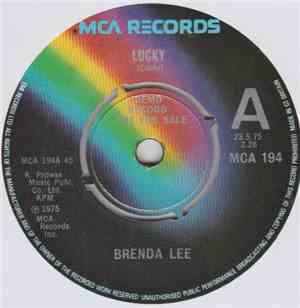 Brenda Lee - Lucky