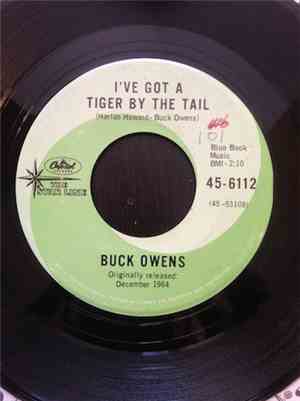Buck Owens - I've Got A Tiger By The Tail / Cryin' Time