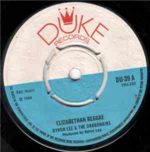 Byron Lee & The Dragonairs - Elizabethan Reggae / Soul Serenade