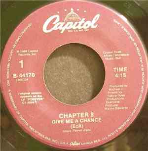 Chapter 8 - Give Me A Chance