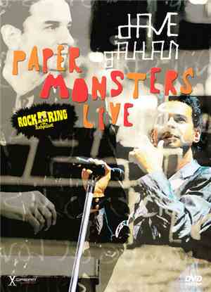 Dave Gahan - Paper Monsters Live