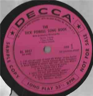 Dick Powell  - The Dick Powell Song Book