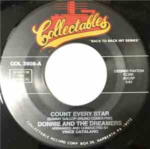 Donnie & The Dreamers - Count Every Star / My Memories Of You