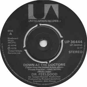 Dr. Feelgood - Down At The Doctors