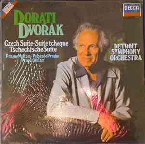 Dvořák, Dorati, Detroit Symphony Orchestra - Czech Suite / Prague Waltzes
