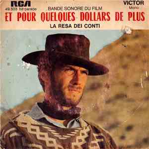 Ennio Morricone - Et Pour Quelques Dollars De Plus
