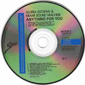 Gloria Estefan And Miami Sound Machine - Anything For You