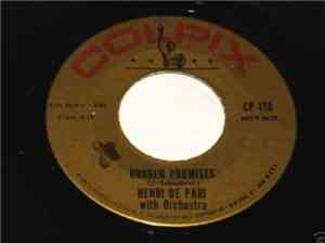 Henri De Pari - Broken Promises (Promessi Falsi) / Dreamy