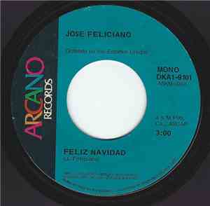 Jose Feliciano - Feliz Navidad / El Jinete