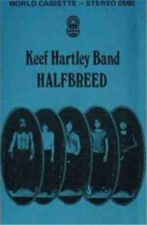 Keef Hartley Band - Halfbreed