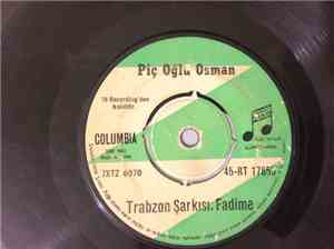Osman Gökçe - Trabzon şarkısı.Fadime