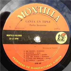 Pacho Benavides - Canta Un Tiple