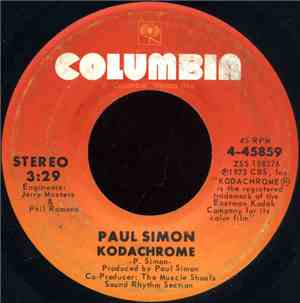 Paul Simon - Kodachrome / Tenderness