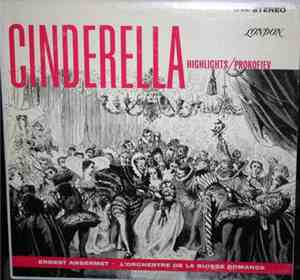 Prokofiev, Ansermet, L'Orchestre De La Suisse Romande - Cinderella Highligh ...