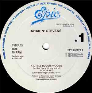 Shakin' Stevens - A Little Boogie Woogie (In The Back Of My Mind)