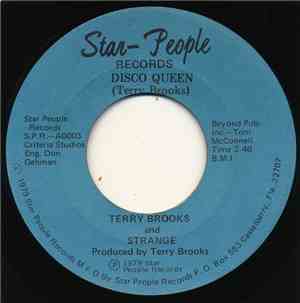 Terry Brooks & Strange - Disco Queen / I Promise You My Love